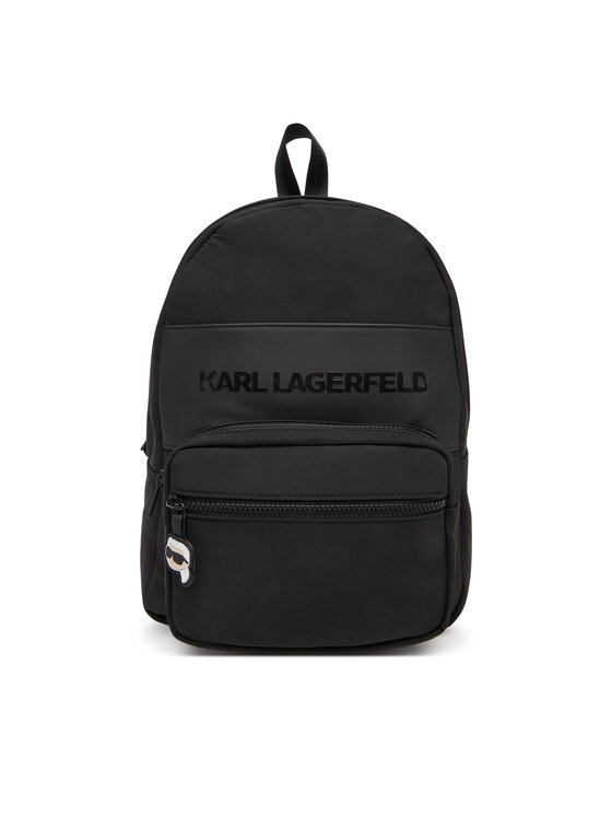 Gyerek Hátizsák Karl Lagerfeld Kids, Fekete, Z30553