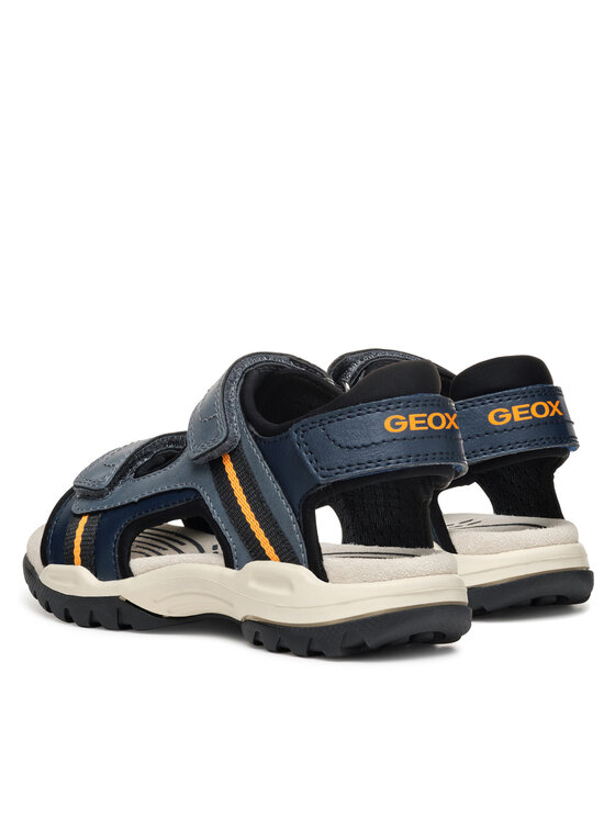 Geox Geox Sandale Jr Borealis J450RA 015ME C0820 S Tamnoplava