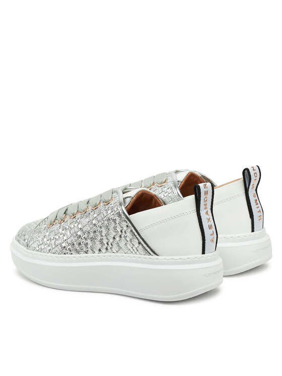 Alexander Smith Alexander Smith Sneakers Wembley 0436 Argintiu
