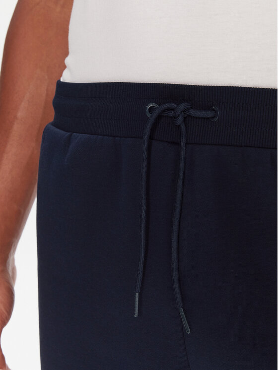 Reebok Reebok Παντελόνι φόρμας RK25146CCM Σκούρο μπλε Regular Fit