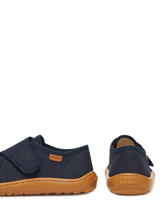 Froddo Froddo Hausschuhe Barefoot Slippers G1700421 M Dunkelblau