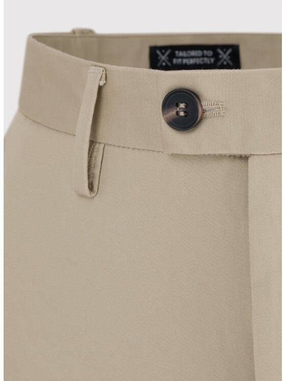 Pako Lorente Pako Lorente Spodnie materiałowe P24WF-WX-003 Beżowy Carrot Fit