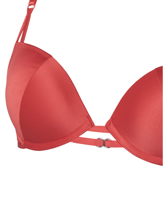 Triumph Triumph Biustonosz push-up Crazy Stupid Love 10222374 Koralowy