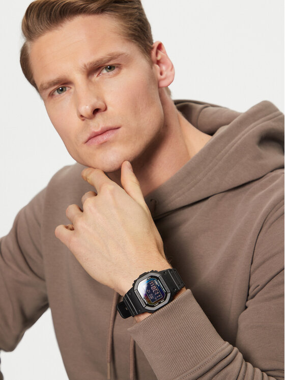 G-Shock G-Shock Sat DW-5600RW-1ER Tamnoplava