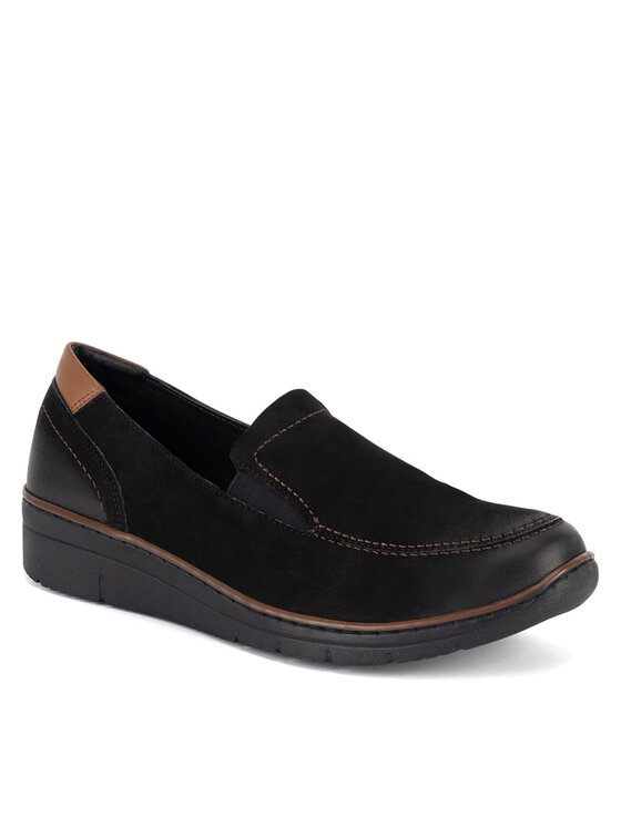 Go Soft Go Soft Halbschuhe WI23-REBECA-16 Schwarz