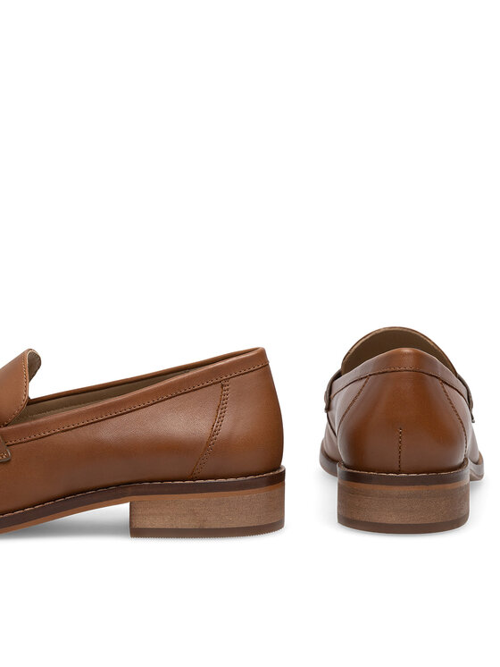 GINO ROSSI Gino Rossi Lordsy SIDE-113746 Brązowy