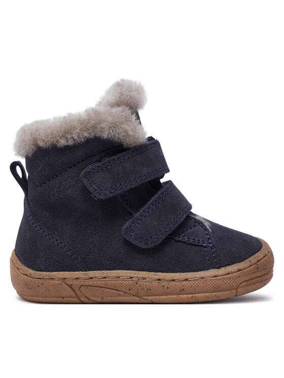 Froddo Čižmy Minni Suede G2110141-4 M Modrá
