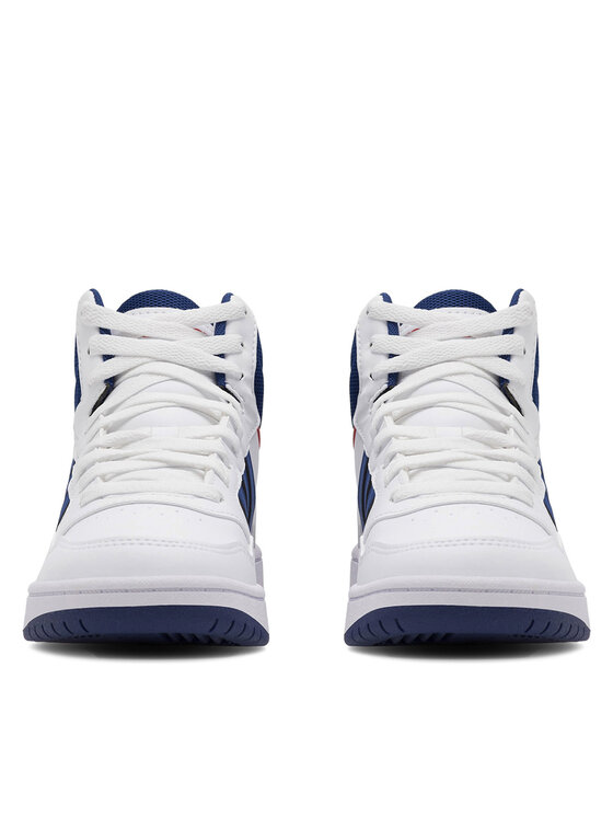 adidas adidas Superge HOOPS MID 3.0 K GZ9647 Bela