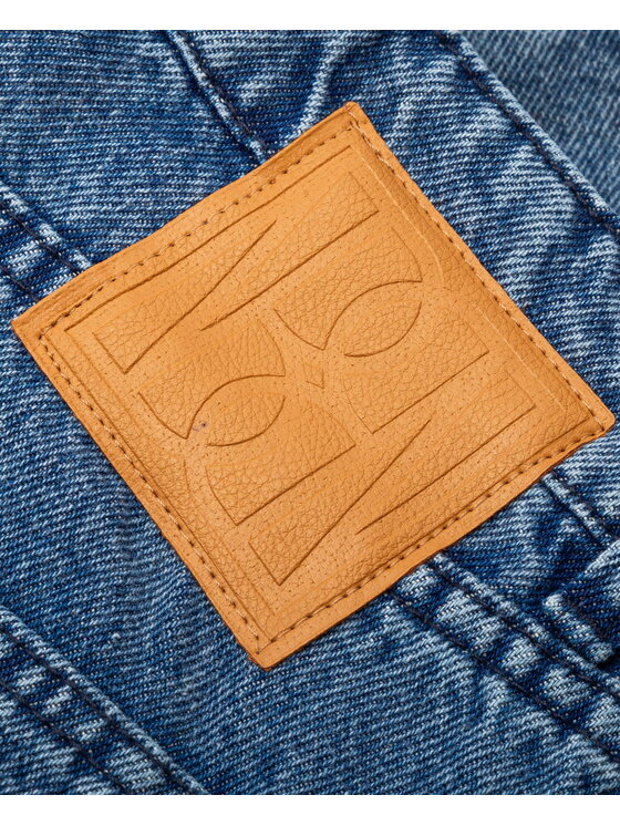 BENU BENU Jeansy BLUE Niebieski Straight Leg