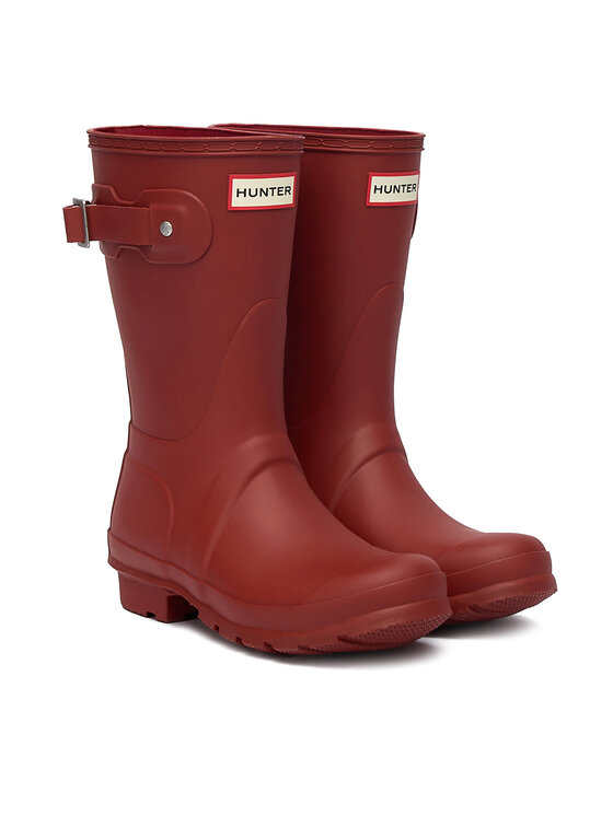Hunter Hunter Gumáky Original Short WFS1000RMA Červená