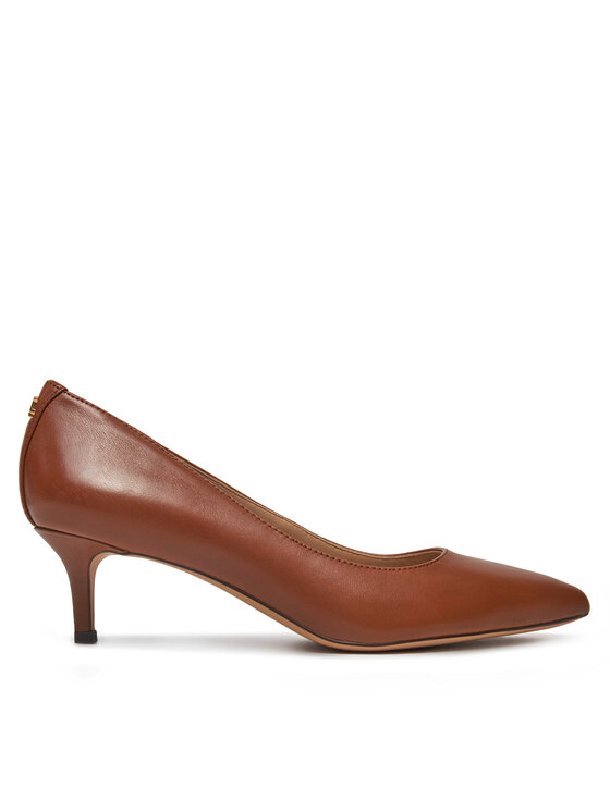 LAUREN RALPH LAUREN LAUREN RALPH LAUREN Pantofi pumps 802940572002 Maro