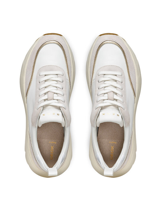 Geox Geox Sneakers D Diamanta D66UFA 08522 C1352 Alb