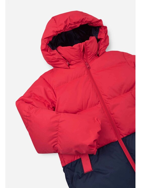 Reima Reima Kurtka puchowa 5100104A-3880 Czerwony Regular Fit