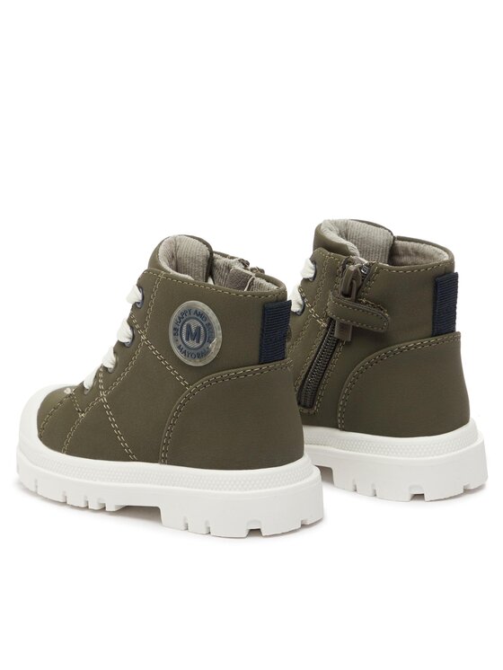 Mayoral Mayoral Pohodni čevlji 42451 Khaki