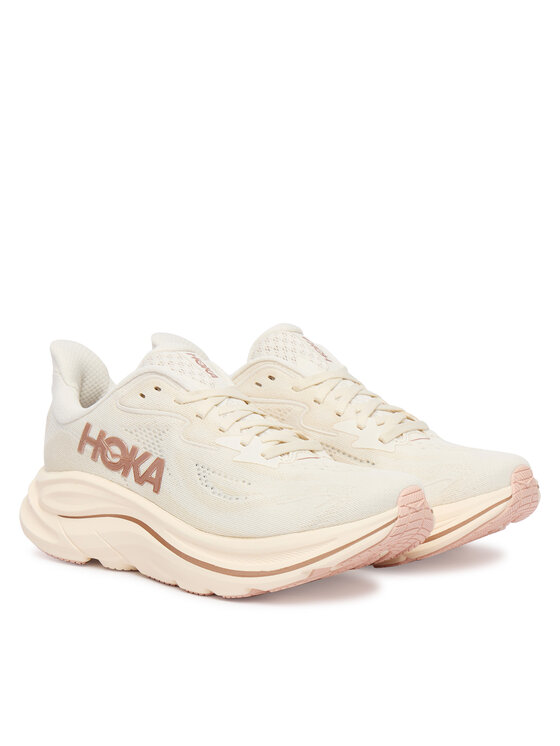 Hoka Hoka Взуття для бігу Clifton 10 1162031 Écru