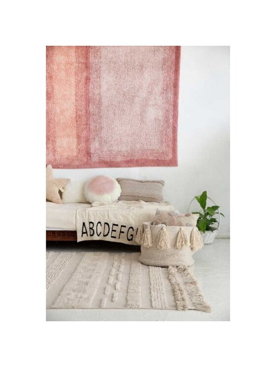 Lorena Canals Lorena Canals Dywan Dywan Bawełniany Air Natural 140x200 cm Szary