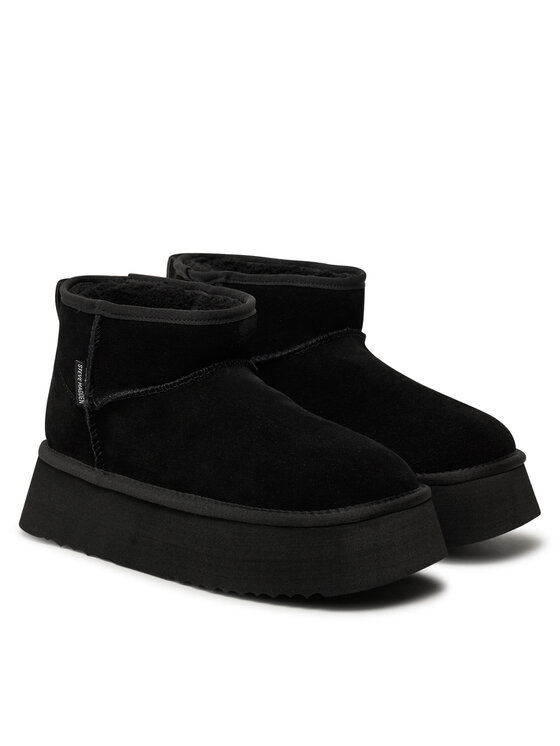Steve Madden Steve Madden Μπότες Χιονιού Campfire SM11002737 Μαύρο
