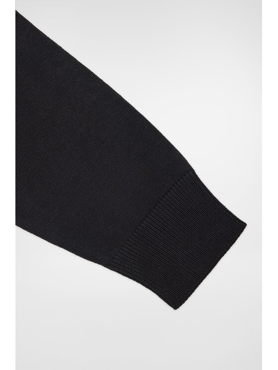 Próchnik Próchnik Golf Golf Czarny Bawełniany PM5 SW073224000017 Czarny Slim Fit