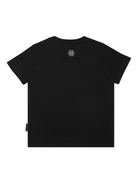 PHILIPP PLEIN PHILIPP PLEIN T-Shirt 28219 Czarny Regular Fit