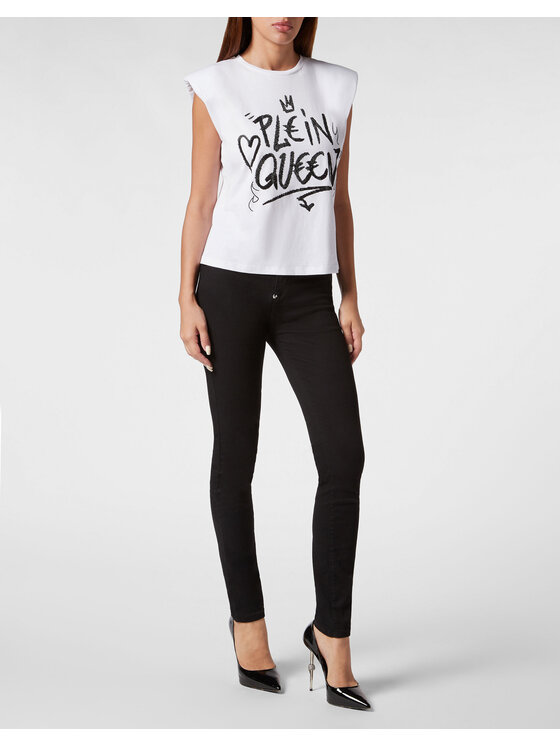 PHILIPP PLEIN PHILIPP PLEIN Tank top 845 Bílá