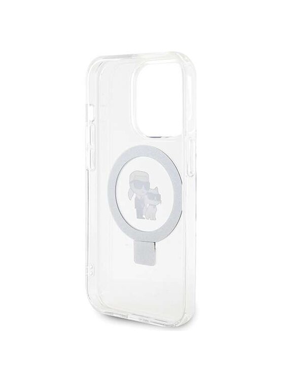KARL LAGERFELD KARL LAGERFELD Etui na telefon Apple iPhone 15 Pro Max Biały