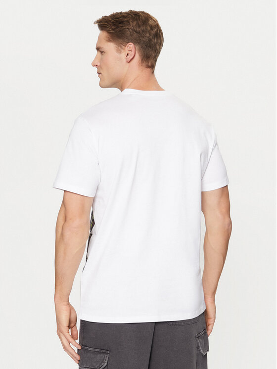 Guess Guess Tričko M5RI01 KCHA1 Biela Regular Fit