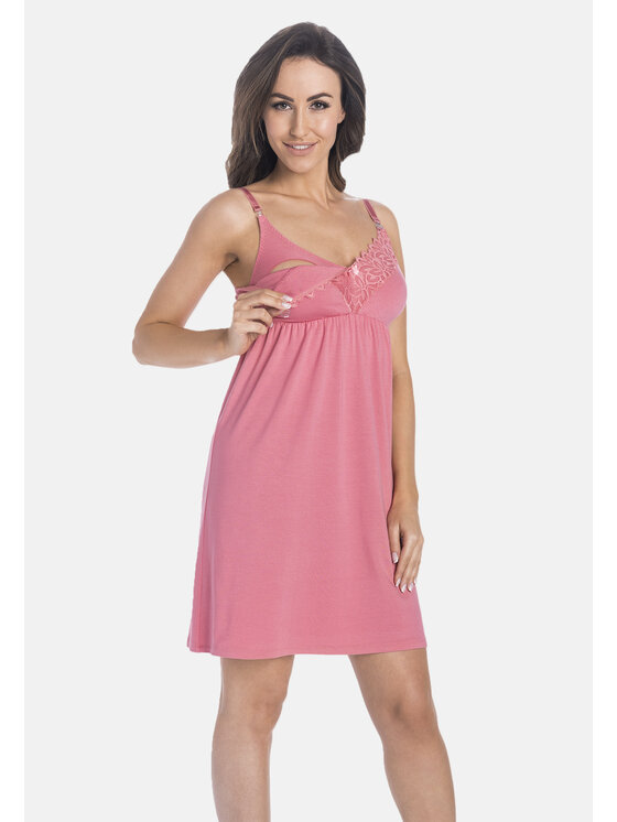 Teyli Teyli Szlafrok 298 Koralowy Standard Fit