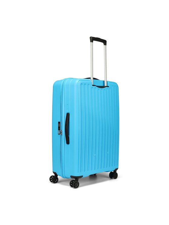 American Tourister American Tourister Walizka średnia 327186 Błękitny