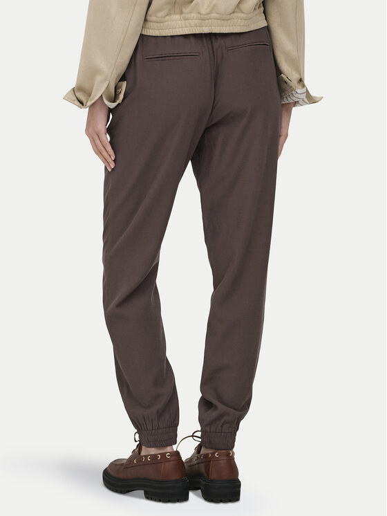 ONLY ONLY Spodnie dresowe Kelda 15203946 Brązowy Regular Fit