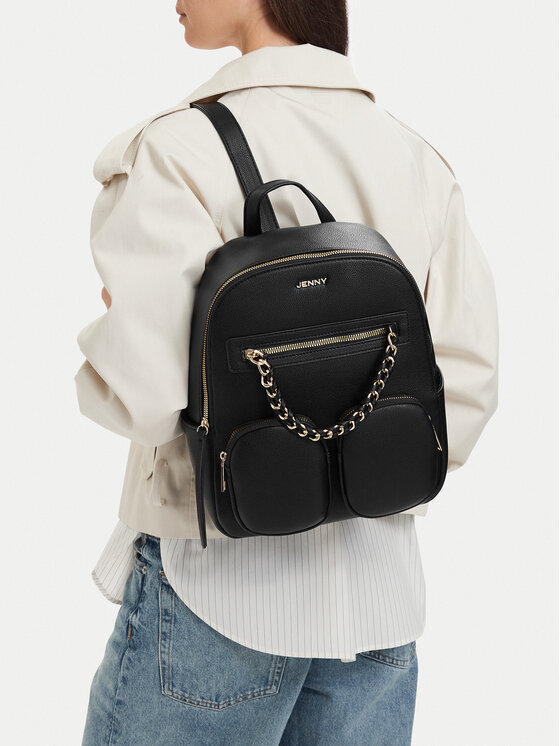JENNY JENNY Rucksack CEO-JNY-M-014-07 Schwarz