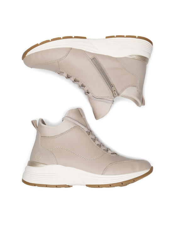 Remonte Remonte Stiefeletten D6679-60 Beige