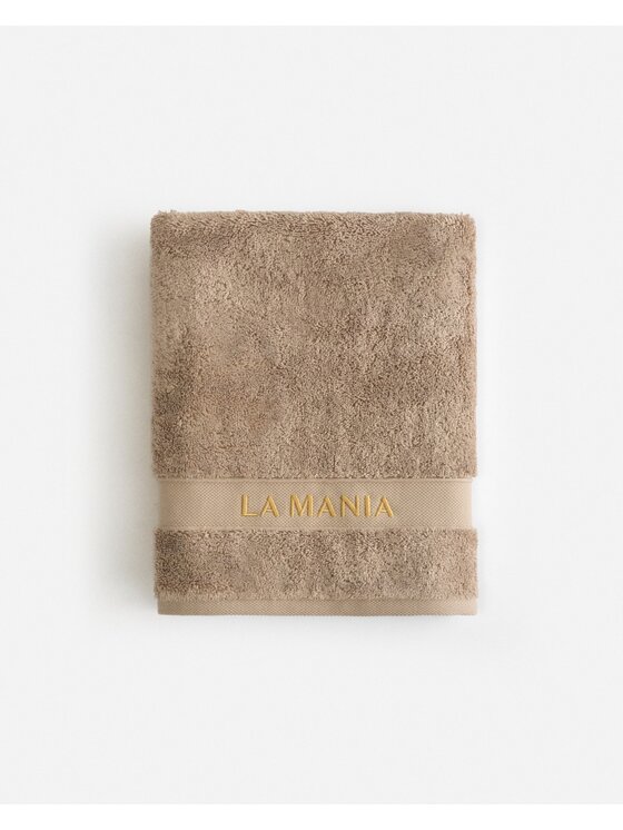 La Mania La Mania Ręcznik Soft Premium Beżowy