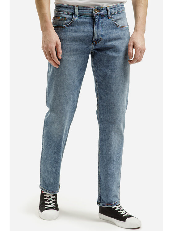 Jeansy Cross Jeans, Rozmiar 36/30, Niebieskie, E 161-514