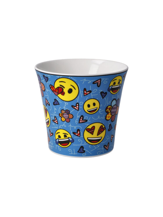 Goebel Goebel Kubek R. Britto - Always Happy Kolorowy