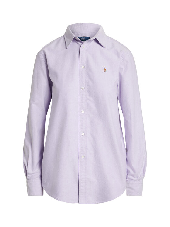 Polo Ralph Lauren Polo Ralph Lauren Cămașă 211970736506 Violet Relaxed Fit