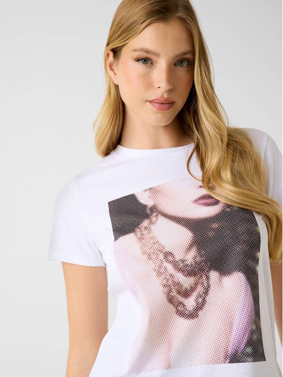 Guess Guess T-shirt 180335 Bianco Classic Fit