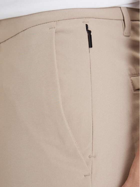 Tommy Hilfiger Tommy Hilfiger Chinosy Denton MW0MW43408 Beżowy Slim Fit