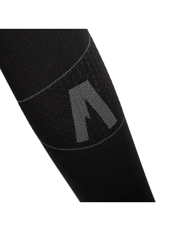 Alpinus Alpinus Komplet bielizny termoaktywnej Active Base Layer Czarny