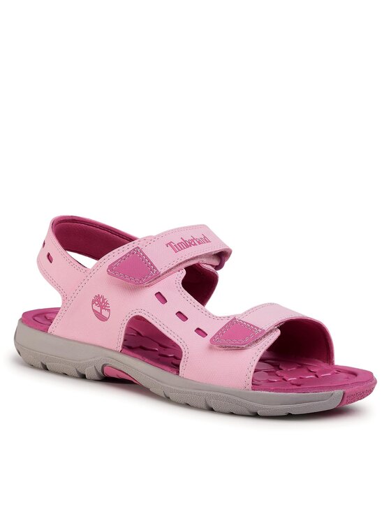 Timberland Timberland Sandali Moss Jump 2 Strap Sandal TB0A2APDX82 Roza