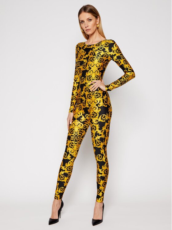 versace jeans couture jumpsuit