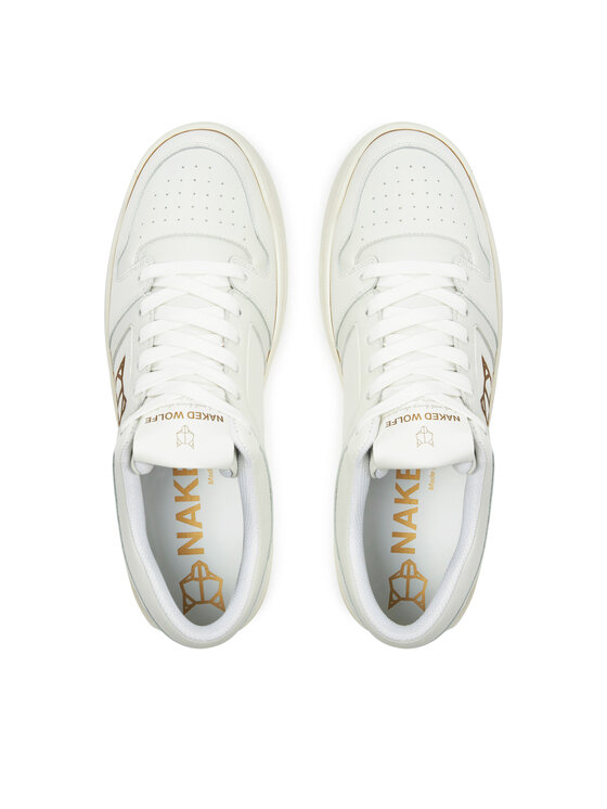 Naked Wolfe Naked Wolfe Sneakers CM-01 Alb