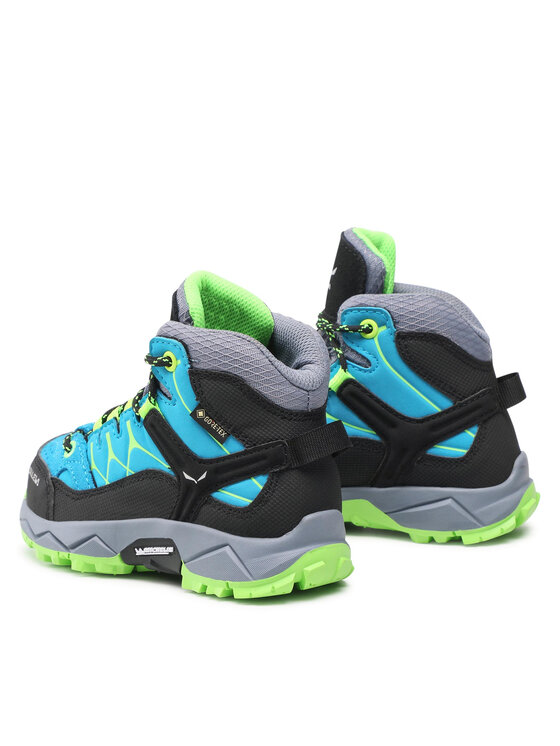 Salewa Salewa Turistiniai batai Jr Alp Trainer Mid Gtx GORE-TEX 8375 Mėlyna