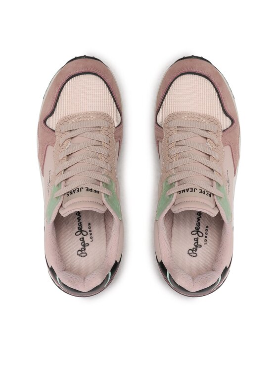 Pepe Jeans Pepe Jeans Sneakersy Joy Star Basic PLS31368 Różowy