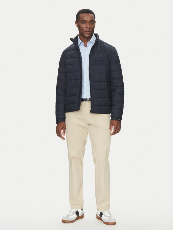 BOSS BOSS Übergangsjacke H-Cenitos 50519237 Dunkelblau Regular Fit