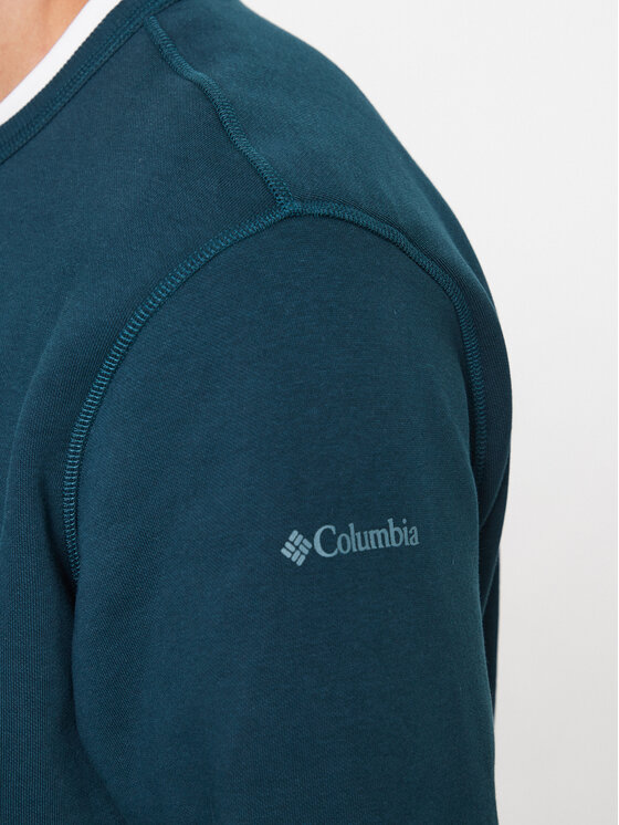 Columbia Columbia Jopa M Logo Fleece Crew Modra Regular Fit