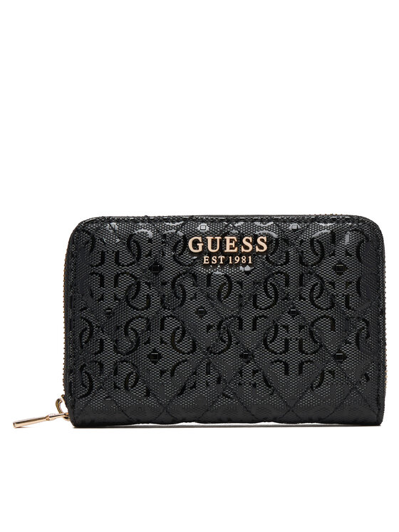 Guess Guess Гаманець Isemay Slg SWGG96 28140 Чорний