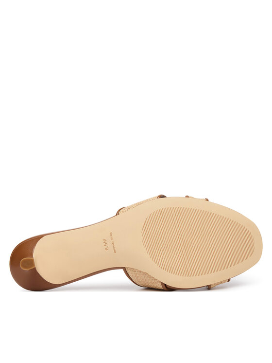 MICHAEL Michael Kors MICHAEL Michael Kors Šlepetės Cassidy Kitten 40S6CSMS2D Smėlio