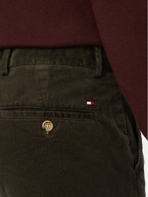 Tommy Hilfiger Tommy Hilfiger Pantaloni chino Denton MW0MW44822 Maro Regular Fit