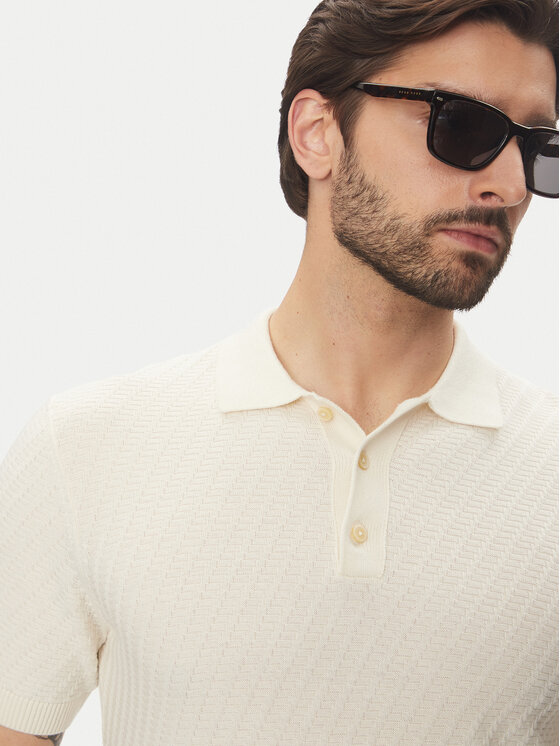 Pierre Cardin Pierre Cardin Polokošeľa C5 51314.5094 Sivá Slim Fit