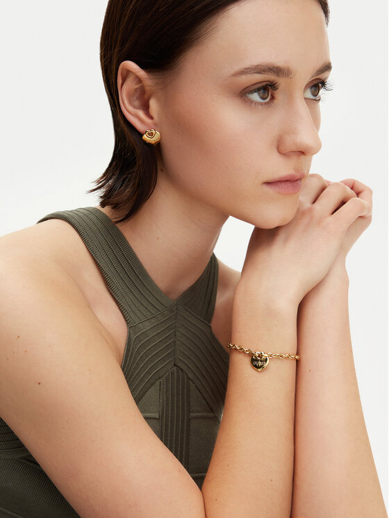 Guess Guess Narukvica JUBB05 217JW Zlatna
